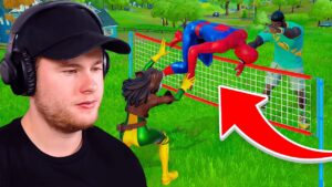 IK WORD GETROLLED DOOR M'N EIGEN TEAM.. 😅 (Fortnite Battle Royale)