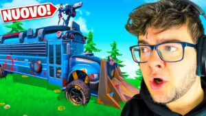 IL NUOVO BUS CORAZZATO È ARRIVATO SU FORTNITE!😱 *Assurdo*