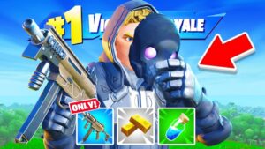 IO GUARD LOOT *ONLY* Challenge in Fortnite!