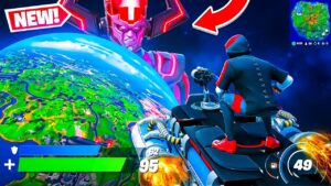 Ich FLIEGE mit dem KAMPF BATTLEBUS ins WELTALL (Kein Witz) Fortnite 3 Season 2