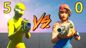 If I lose a Fortnite 1v1, the video ends...