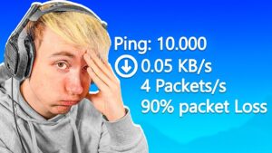 Ik Won Met De Meeste Ping In Fortnite!