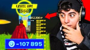J’ACHÈTE 500 NIVEAU dans une BOUTIQUE XP FORTNITE ! (999 balles)