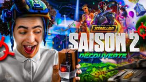 JE DÉCOUVRE LA NOUVELLE SAISON FORTNITE (c'est la guerre)