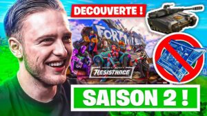 JE TESTE LA NOUVELLE SAISON FORTNITE ( c'est n'importe quoi )