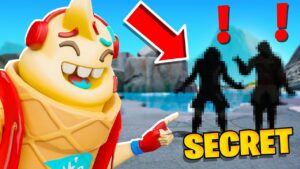 J'ESPIONNE ces NOUVEAUX BOSS RARES et je DÉCOUVRE LEUR SECRET !! (Fortnite Chapitre 3)