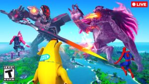 *JETZT* das BESTE FORTNITE  Season 2 "LIVE EVENT" (MONSTER vs. FOUNDATION) in Fortnite 3