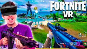 JUEGO FORTNITE en REALIDAD VIRTUAL / CAPÍTULO 3 - JorgeIsaac115