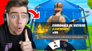 J'ai ACHETÉ 99 Couronnes de VICTOIRE sur Fortnite ! (tu peux essayé)