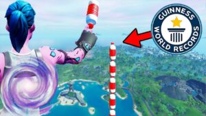 J'ai BATTU 10 RECORDS DU MONDE en 10 minutes sur Fortnite... (ils sont incroyables)