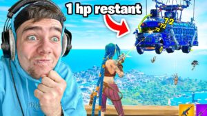 J'ai DÉTRUIT le Bus de COMBAT de Fortnite ! (technique secrète)