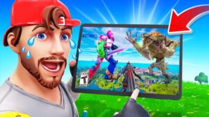 J'ai PRANKÉ LEN avec un FAUX ÉVENEMENT Fortnite