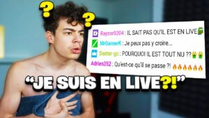 J'ai PRÉTENDU avoir LANCÉ un LIVE par ACCIDENT