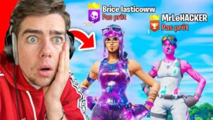 J'ai TRICHÉ contre ce HACKER sur Fortnite ! (il me provoque)