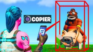 J'ai TRICHÉ dans un BUILD BATTLE de YOUTUBEURS sur Fortnite !