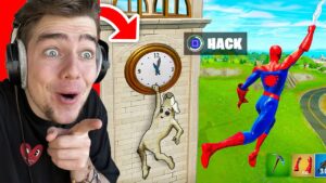 J'ai TROUVÉ un Hack Fortnite Légal sur TIKTOK ! (il est trop bien)