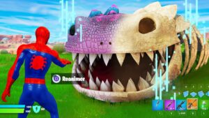 J'ai TROUVÉ un KLOMBO MORT sur FORTNITE Battle Royale