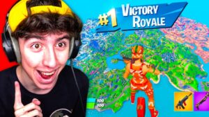 J'ai testé un Nouveau GLITCH avec le DINOSAURE sur Fortnite !