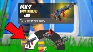 J'ai utilisé une ARME INTERDITE pour TRICHER sur FORTNITE