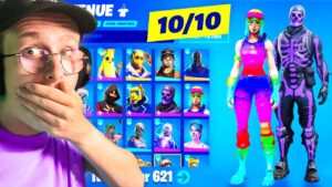 Je NOTE les COMPTES des ABONNÉS #4 (5000€ de skins 🤯)