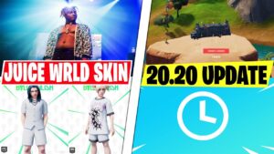 Juice WRLD x Fortnite! (Billie Eilish Rift Tour, 20.20 UPDATE, Event)