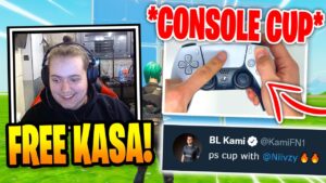 🤯 KAMI I NIIVZY GRAJĄ RAZEM TURNIEJ DLA KONSOL NA PLAYSTATION 5! ~ KULARZ SZOTY