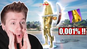 *KRANKER* Fortnite *ACCOUNT* nur 0,001%! besitzen diesen *SKIN*