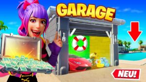 Kaufe mit GELD dein LOOT im NEUEN SCHWIMMBAD in Fortnite! (sehr teuer)