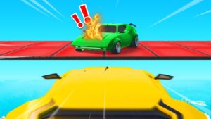 Knock Your Friends Off To WIN! (Fortnite)