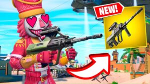 LA NUOVA ARMA MITICA DELLA STAGIONE 2 CAPITOLO 3! - FORTNITE