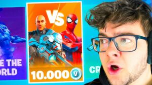 LA NUOVA MODALITÀ DA *10.000 V-BUCKS* su FORTNITE😱