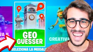 LA NUOVA MODALITÀ GEO GUESSER SU FORTNITE!
