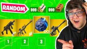 LA *RANDOM ARMA MITICA* CHALLENGE della STAGIONE 2 di FORTNITE😍