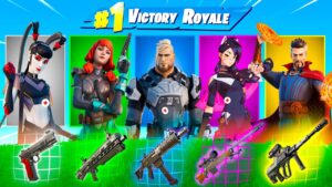 LA RANDOM SKIN CHALLENGE DELLA STAGIONE 2 CAPITOLO 3! - FORTNITE