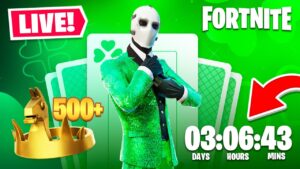 LIVE Chapter 3, Season 2 Countdown! Duo Lightning Cup! (Fortnite)