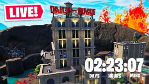 SPECIAL ANNOUNCEMENT!! Chapter 3, SEASON 2 Countdown! (Fortnite)