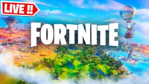 🔴 LIVE ULTIMO UPDATE DI FORTNITE STAGIONE 1 CAPITOLO 3 😱 - CODICE MARTEX