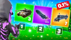 LOSOWY POJAZD challenge w Fortnite! 🚌 (za MOCNE!)