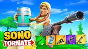 La TOMMY GUN e TUTTE le VECCHIE Armi di Fortnite SONO TORNATE! Capitolo 3 Fortnite ITA!