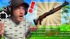 Le RETOUR de la CARABINE sur FORTNITE... Voici le résultat ( Best of Week #17 )