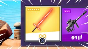 Lightsabers ARE HERE in Fortnite Season 2!