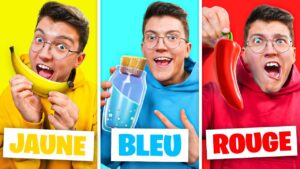 MANGER une SEULE COULEUR PENDANT 24 H sur FORTNITE