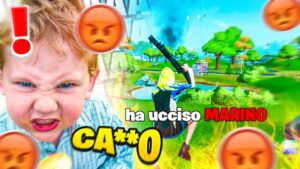 MARINO E' IMPAZZITO!! FORTNITE ITA