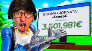 METTO PAYPAL nel NOME su FORTNITE! *FINITO MALE*