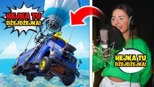 MÓJ GŁOS DODANY DO GRY FORTNITE! Spełniłam MARZENIE!