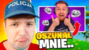 Manoyek OSZUKAŁ MNIE w GRZE CIEMNO... ( Teleturniej FORTNITE 😎)