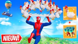 Met Deze COMBO Kun Je *ALTIJD* VLIEGEN in FORTNITE 🤣 ( Probeer dit!! )
