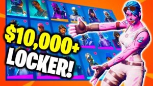 My $10,000 Fortnite Locker! (OG Ghoul Trooper, Galaxy & more!)