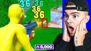 My aim should be BANNED on Fortnite...