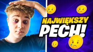 NAJWIĘKSZY PECH w FORTNITE😢